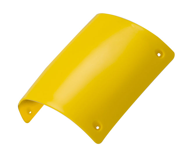 B3. 0302.G02 OTK Tony Kart Yellow Plastic Number Panel for M7, M8 OTK Driver Panel