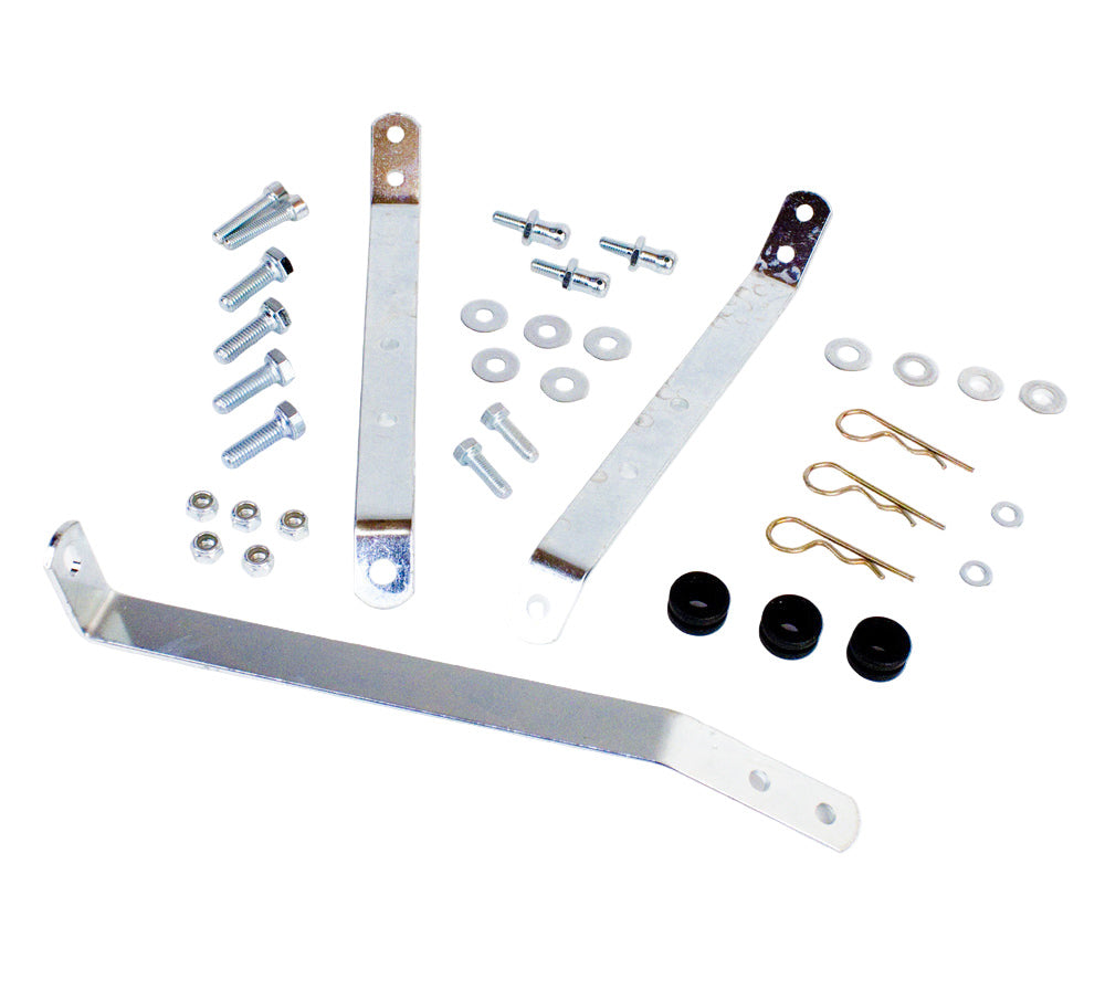 10.2718.00 Birel Complete Driver Panel Mounting Kit