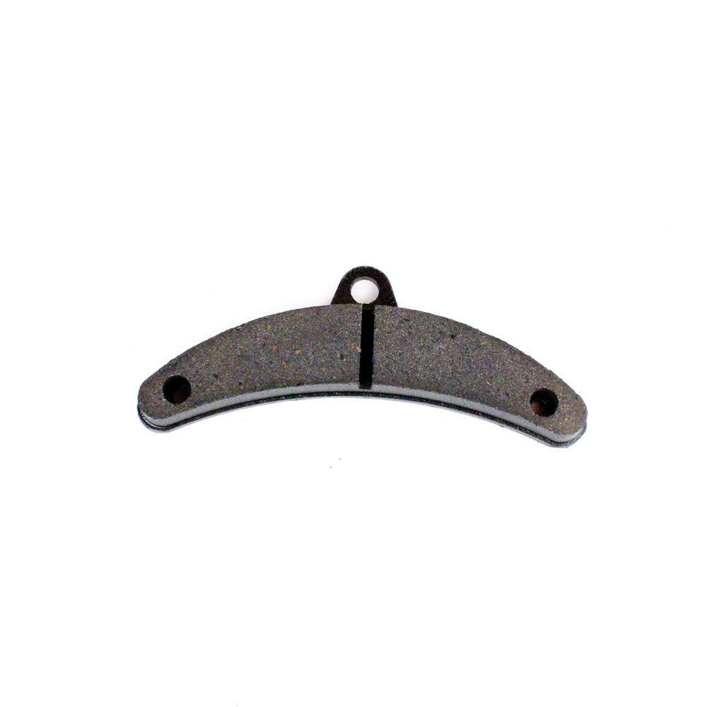 4. 10.4709.00 Birel Front Brake Pad 100x8 Rear Cadet Banana, Old Style Pad, SINGLE PAD