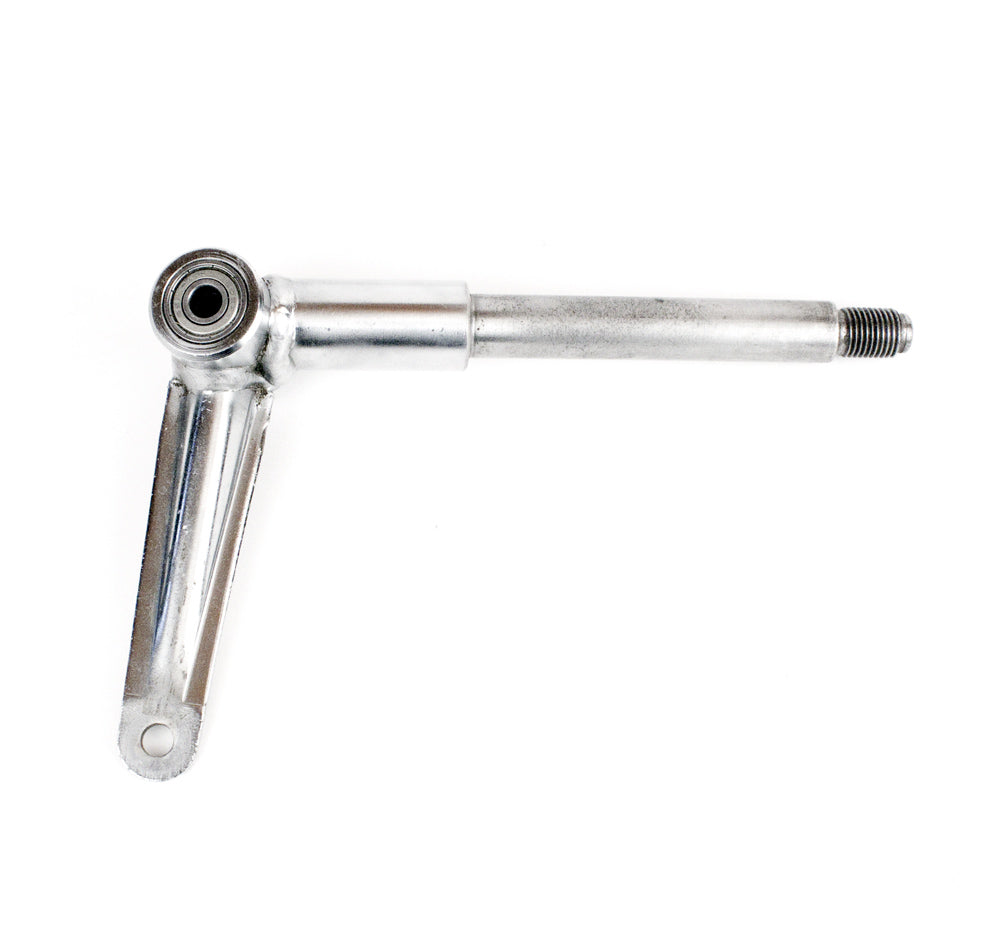 1. 10.6220.00 Birel Spindle Assembly, 12 Degree, 140mm Long, 17mm Shaft, Right Hand