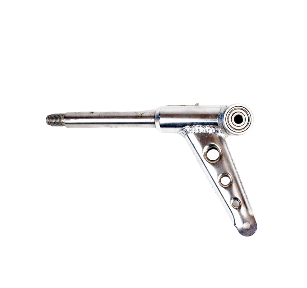 3. 10.6933.00 Birel Spindle Assembly, 10 Degree, 180mm Long, 17mm Shaft, 2007, Left Hand