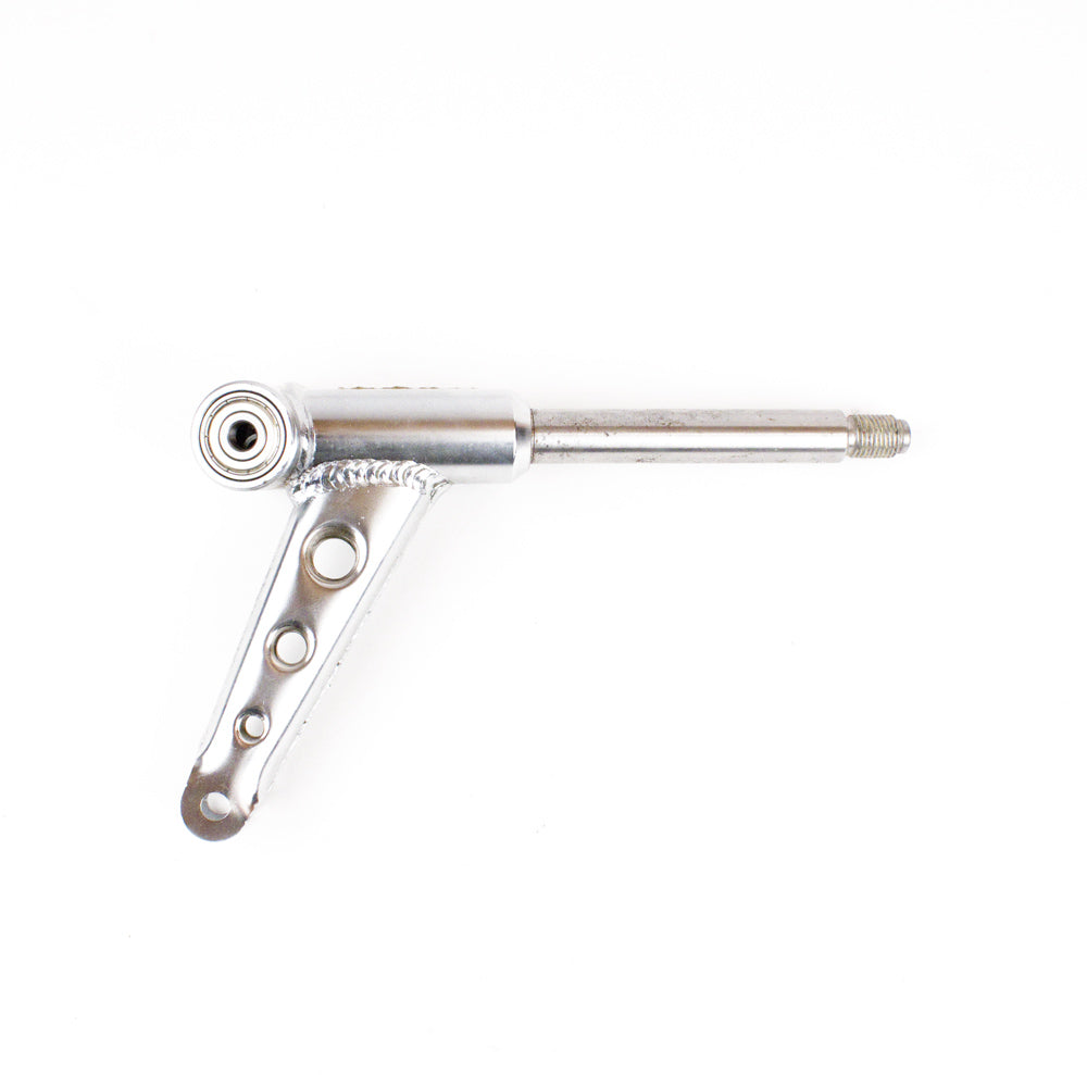 3. 10.9125.00 Birel Spindle Assembly, 10 Degree, 196mm Long, 25mm Shaft, 2009, Right Hand