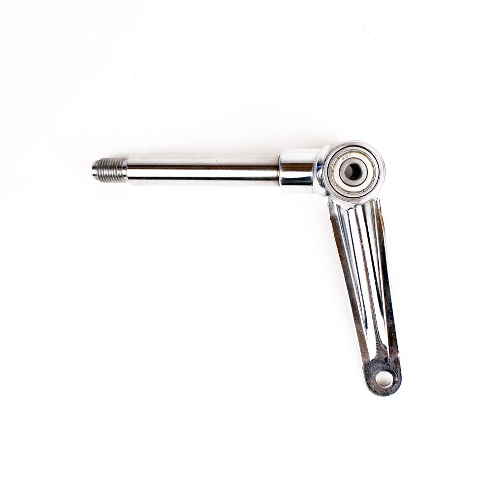 7. 10.8480.00 Birel Spindle Assembly, 10 Degree, 135mm Long, 17mm Shaft, Left Hand Cadet