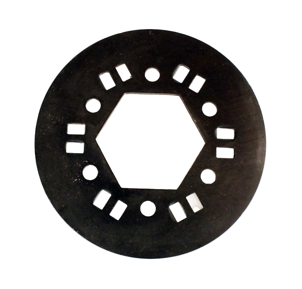 (13) 100-26 L&T Wet Clutch Pressure Plate - 6 Spring