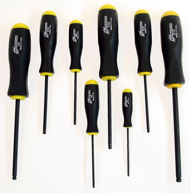 10699 Metric Ball End Driver Allen Wrench Set