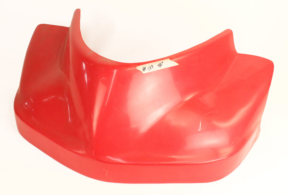 Closeout! #127 Vintage Sprint Fiberglass Nose, Red