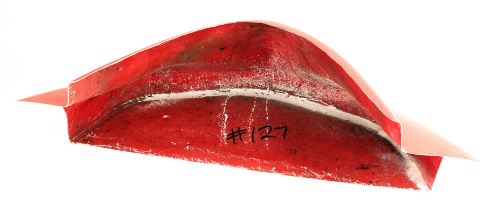 Closeout! #127 Vintage Sprint Fiberglass Nose, Red