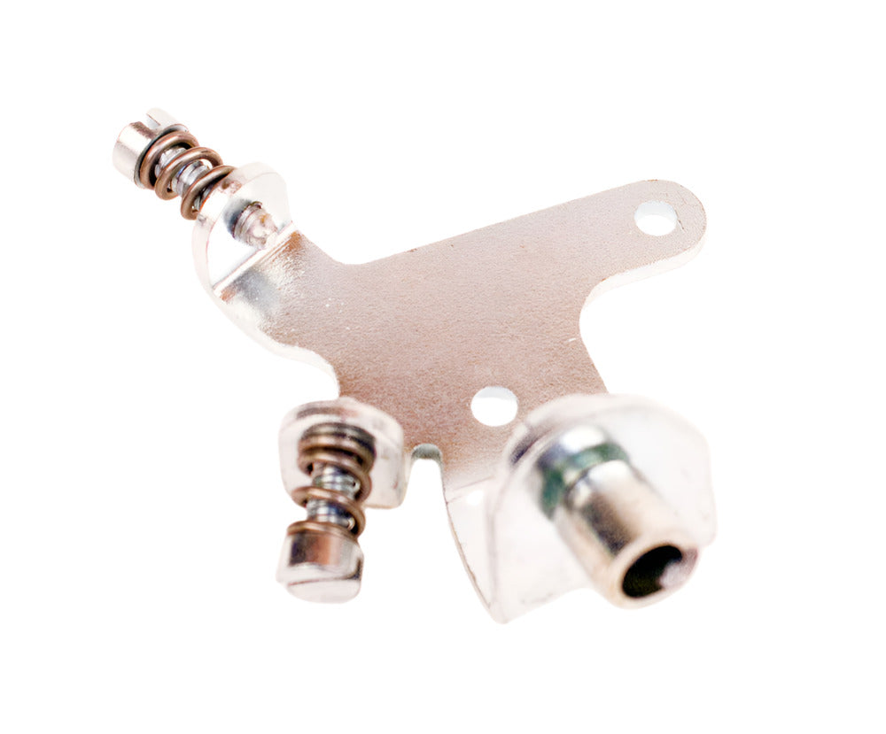 (77A) B-35520-C IAME KA100 Carburetor Throttle Bracket with Return Spring