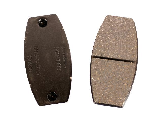 C. MCP 1383BN Rear Caliper Brake Pad Black, Pair