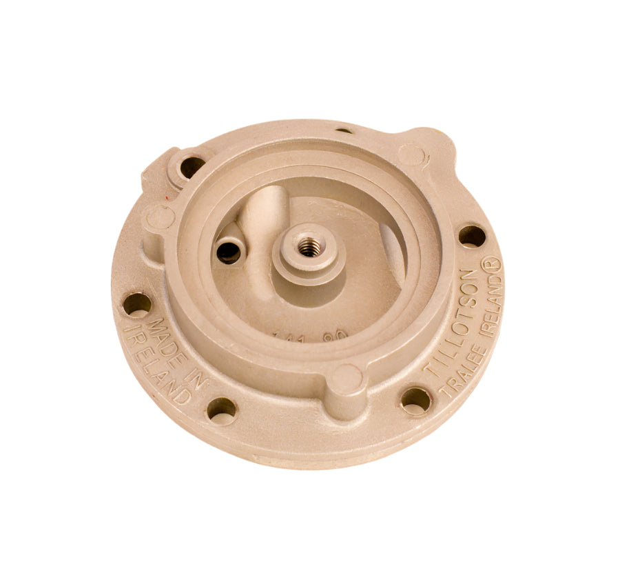 15. 141-89 IAME Mini Swift Carburetor Fuel Pump Body Top Metal Plate