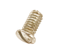 35. HL166 / HL334 Tillotson Carburetor Throttle Shaft Clip Retaining Screw 15C-18