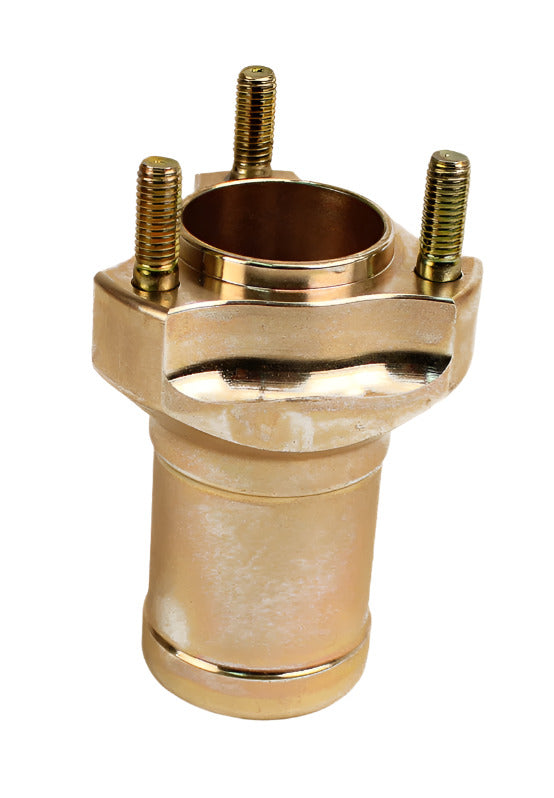 Magnesium 17mm Bearing Front Wheel Hub, Metric Pattern