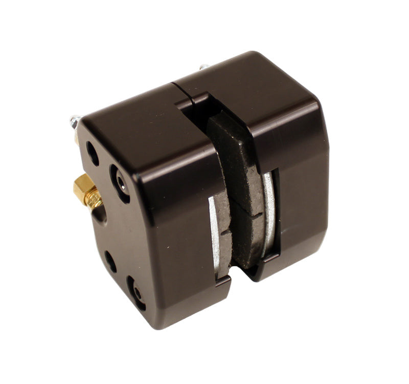 MCP 181375 Rear Billet Brake Caliper with Pads, Shim Pad Adjustment