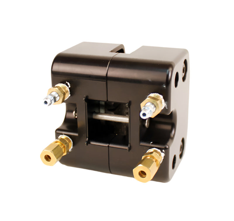 MCP Rear Billet Brake Caliper 181375, Shim Brake Pad Adjustment