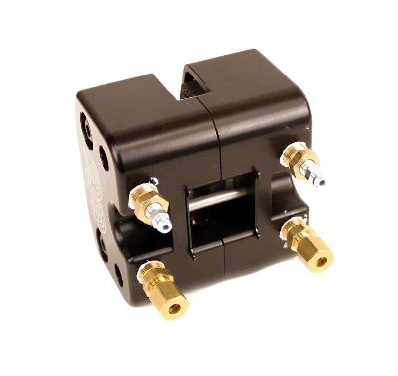 MCP Rear Billet Brake Caliper 181375, Shim Brake Pad Adjustment