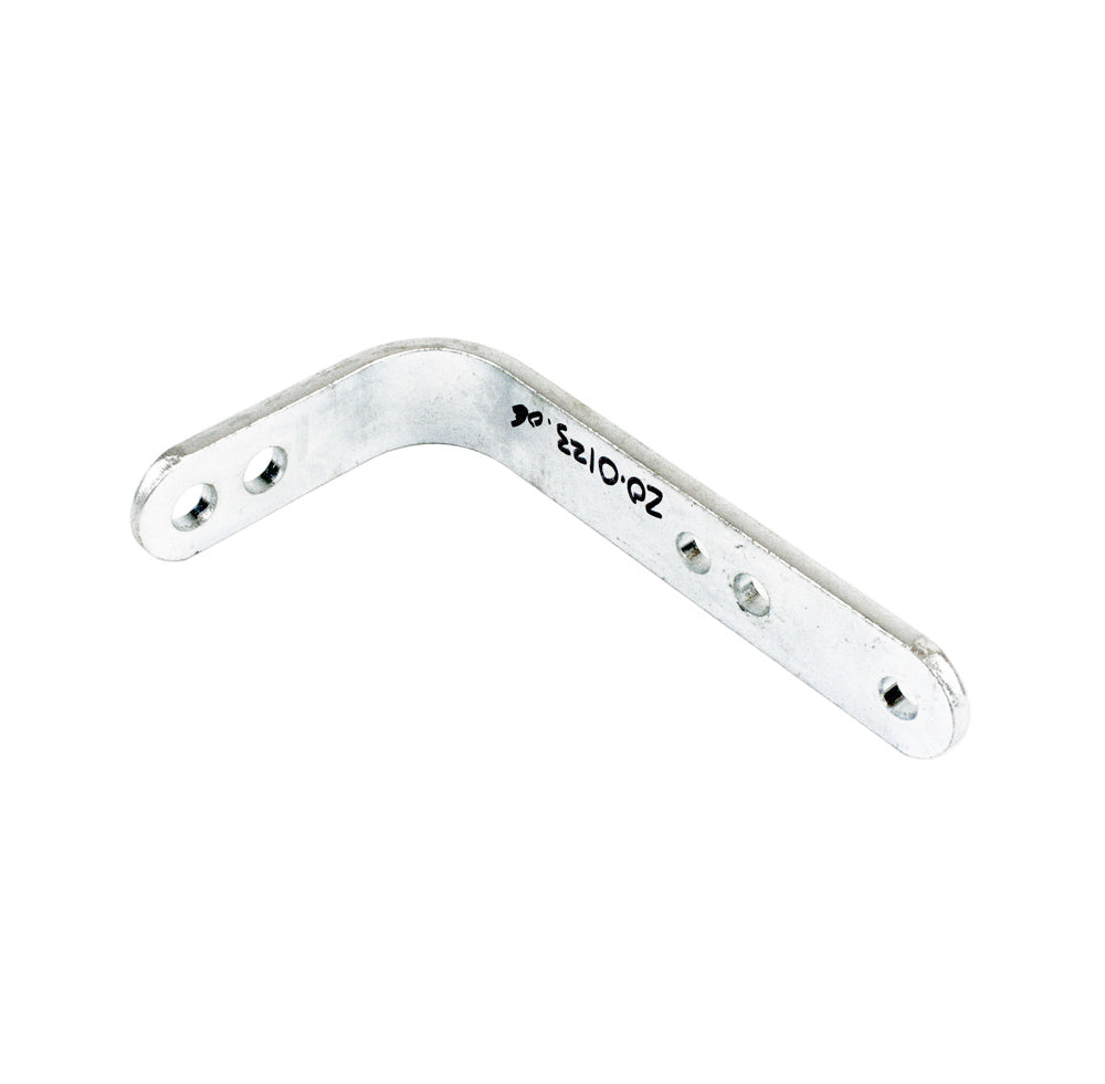 6. 20.0123.06 Birel Pipe Support Bracket 140mm x 80mm