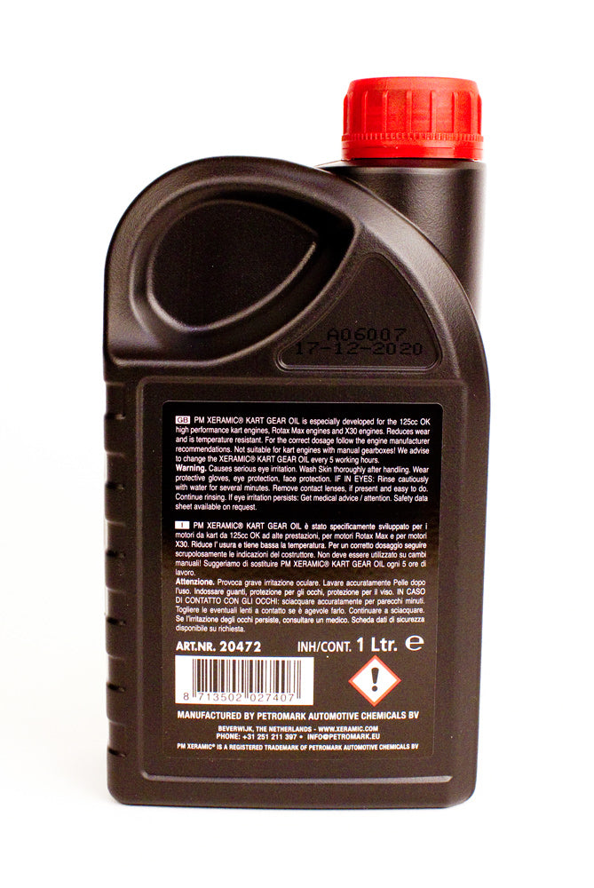Xeramic X30, Rok GP, KF & Rotax Kart Gear Oil 1 Liter