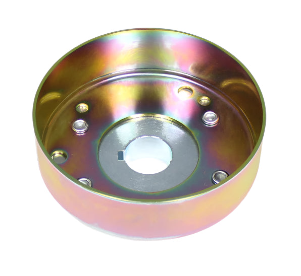 2265-ID Azusa Brake Drum, 1" Bore, No Outer Flange