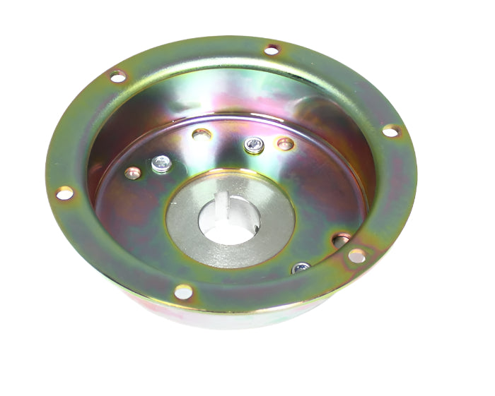 2266-ID Azusa Brake Drum, 1" Bore with Outer Flange