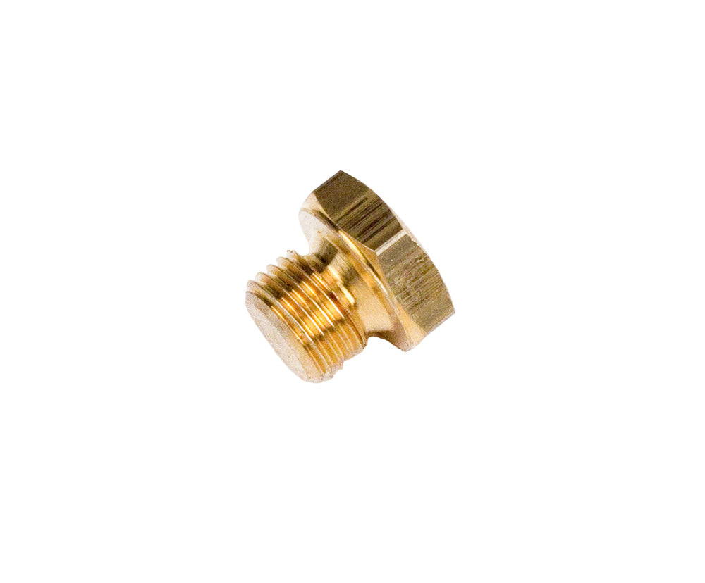 (4) IA-B-25840 IAME Leopard Brass Temperature Gauge Plug for Cylinder Head