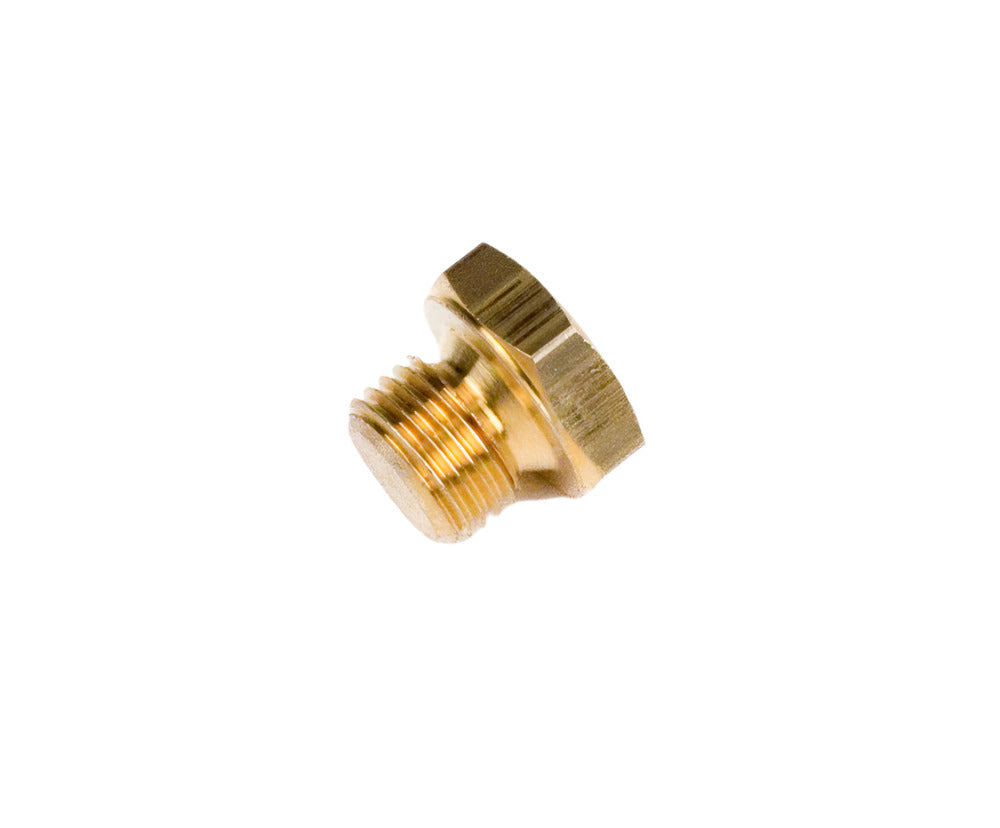 (4) IA-B-25840 X30 Temp Gauge Brass Head Plug