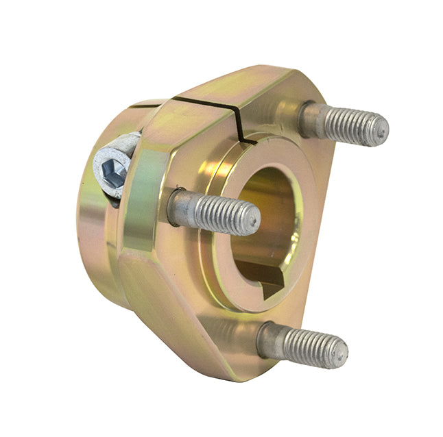 A. 0046.C0C Tony Kart OTK 25mm x 37mm Aluminum Rear Wheel Hub, Metric Pattern