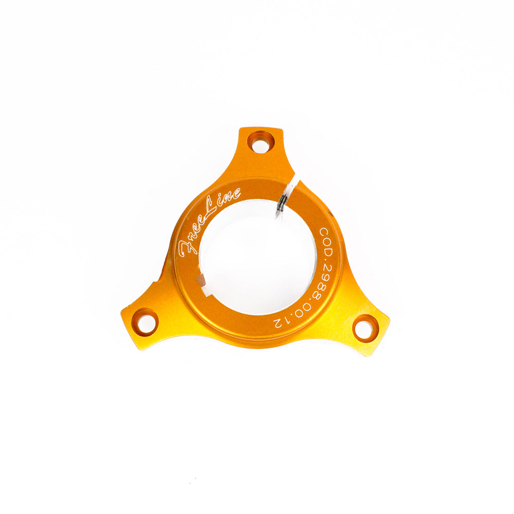 1. 2988.00.12 Birel Brake Disc Hub, 40mm Inner Diameter, 3 Bolt Pattern