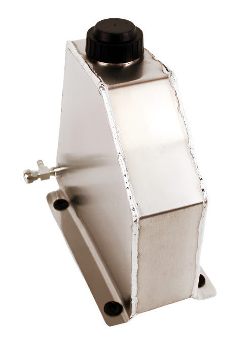 2qt Aluminum Fuel Tank, Floor Tray Mounted