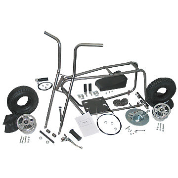 3540 Mini Bike Kit with 5" Aluminum Wheels