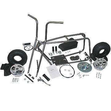 3541 Mini Bike Kit with 6" Aluminum Wheels