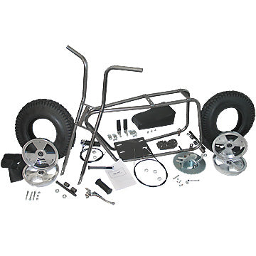 3542 Mini Bike Kit with 8" Aluminum Wheels