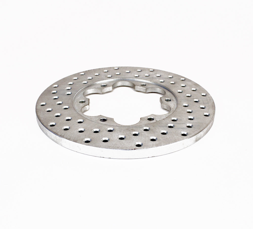 2. 3634.08.02 Birel Rear Brake Disc M80x200x10 Solid, Drilled