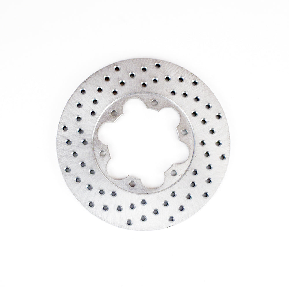 2. 3634.08.02 Birel Rear Brake Disc M80x200x10 Solid, Drilled