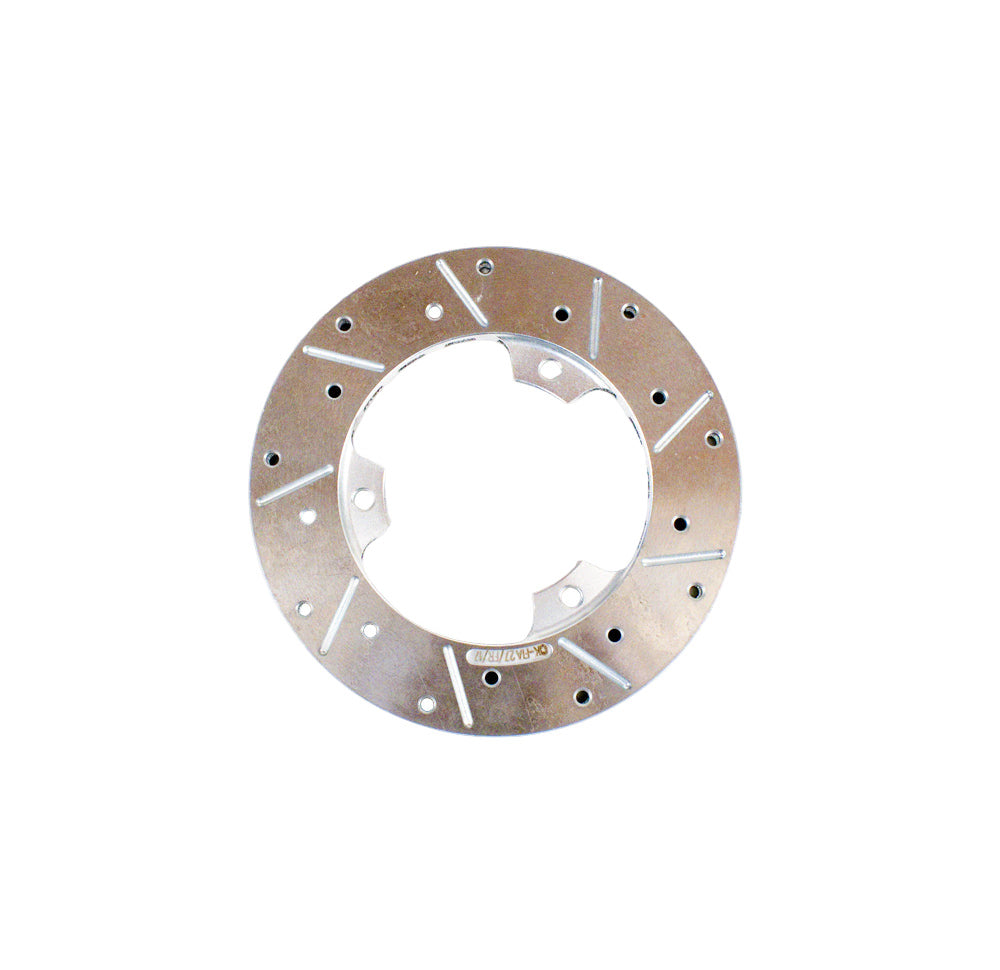 2. 3634.08.17 Birel Front Brake Disc, M66x150x12, Fixed, 2012