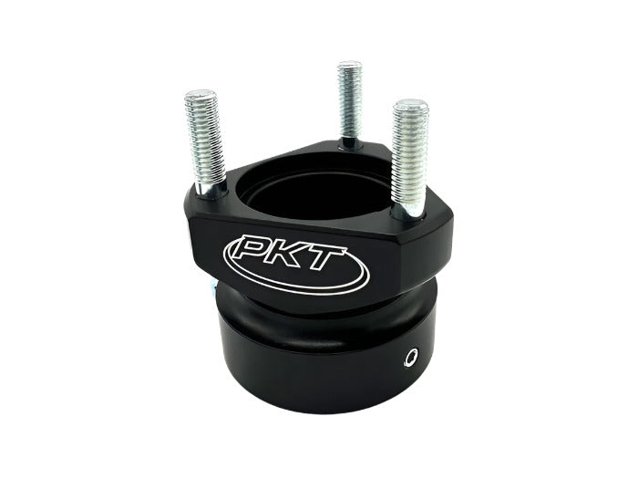 PKT 40mm ID x 50mm Wide Rear Wheel Hub, Black, Metric Pattern