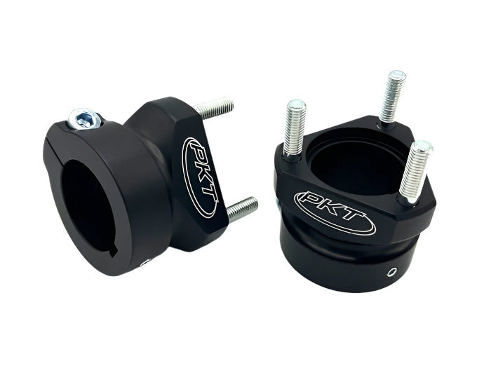PKT 40mm ID x 50mm Wide Rear Wheel Hub, Black, Metric Pattern