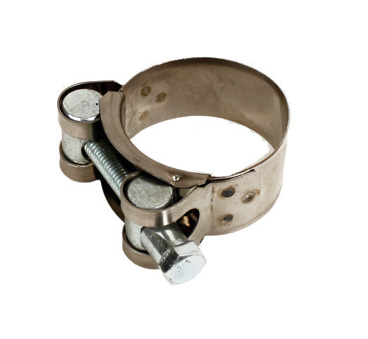 4147 RLV Clone and Briggs LO206 Header to Pipe Hose Clamp