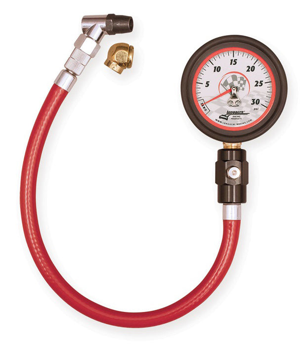 52023 Longacre 0-30lbs Tire Gauge with Bleeder