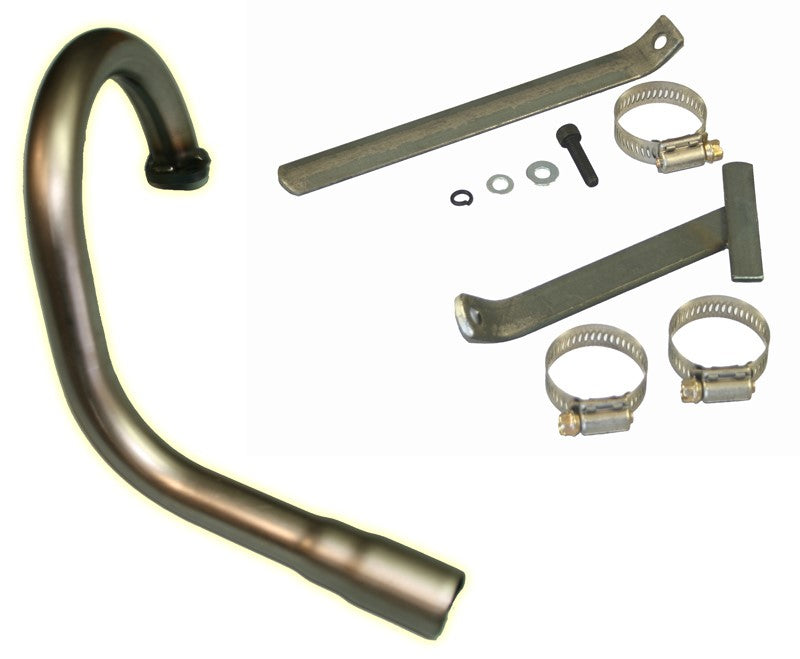 5511 RLV Left Hand LO206 Junior, Senior Exhaust Header Kit