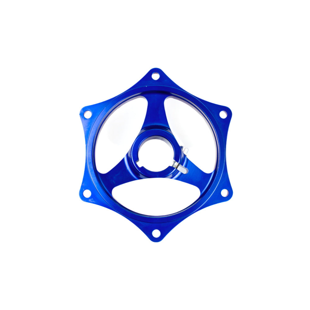 1. 5850.00.02 Birel 30mm Sprocket Carrier, Aluminum HQ, Blue