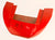 Close Out! #6 Vintage Sprint Narrow Fiberglass Nose, Red