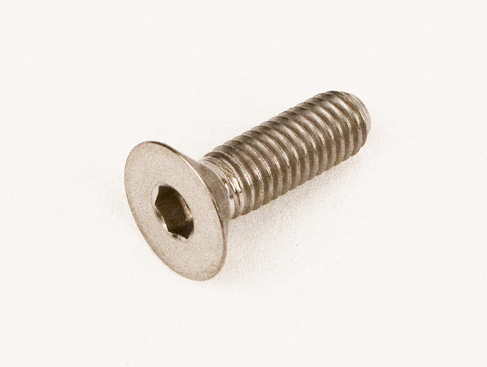 6mm x 20mm Titanium Flat Head Allen Bolt