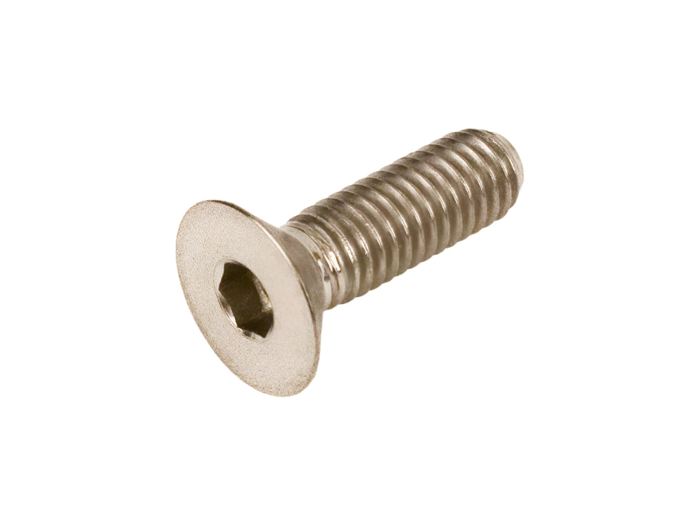 6mm x 20mm Titanium Flat Head Allen Bolt