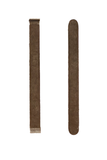 Parolin Cadet Flat Axle Key 6x6x60mm