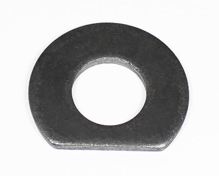 8128 Jackshaft Weld On Steel Bearing Hanger Plate, Fits 5/8&quot; Bearing