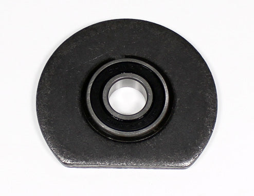 8128 Jackshaft Weld On Steel Bearing Hanger Plate, Fits 5/8" Bearing