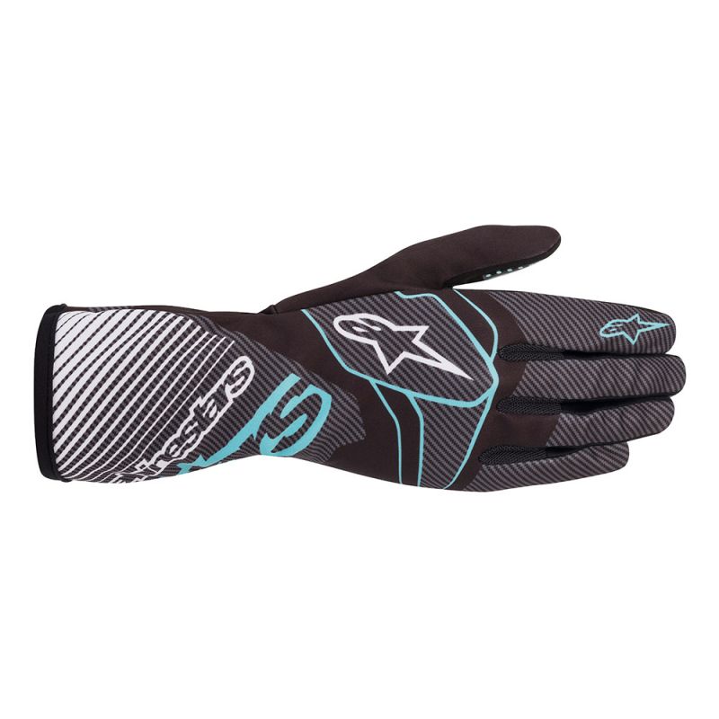 2022 Alpinestars Tech-1 K Race V2 Carbon Gloves - Closeout!