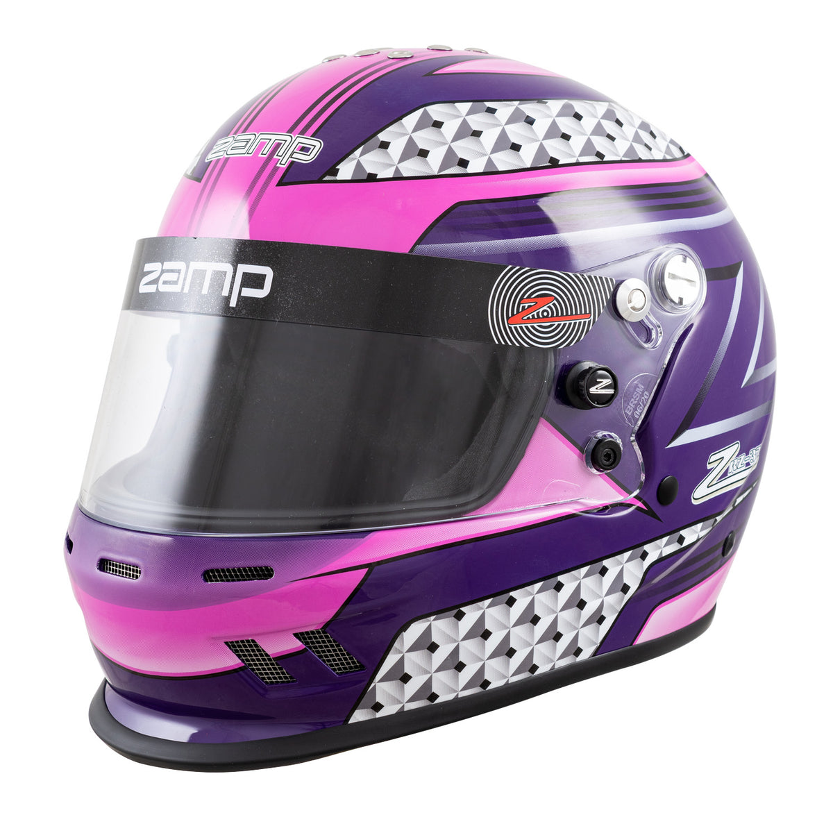 Zamp RZ-37Y Youth Racing Helmet with Graphics, SFI 24.1