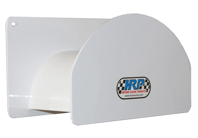 Streeter Air Hose Rack, White Powder Coated