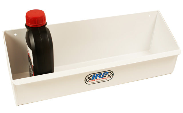 Streeter Spray Bottle, Oil Tray, 32" Long, White Powder Coated
